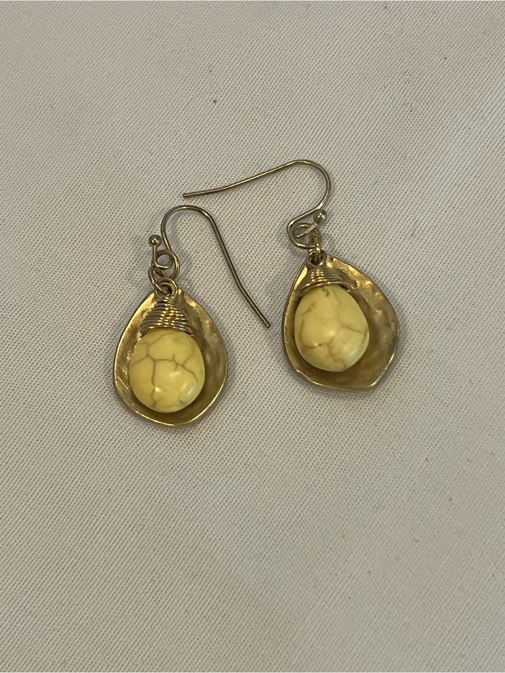 Teardrop Earrings - Picture 2 of 2